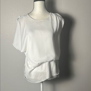 Elegant White Women's Top